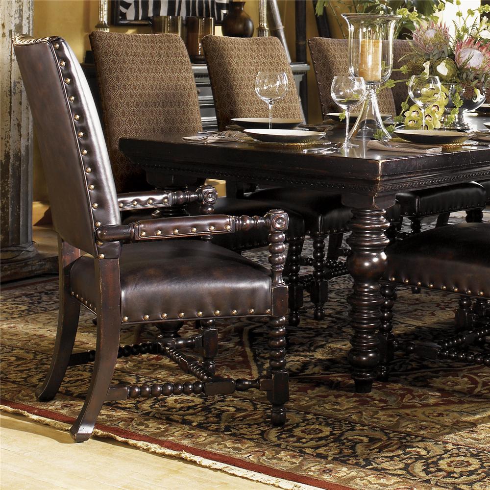 Tommy Bahama Home Kingstown 61988501 Edwards Arm Chair with Padded